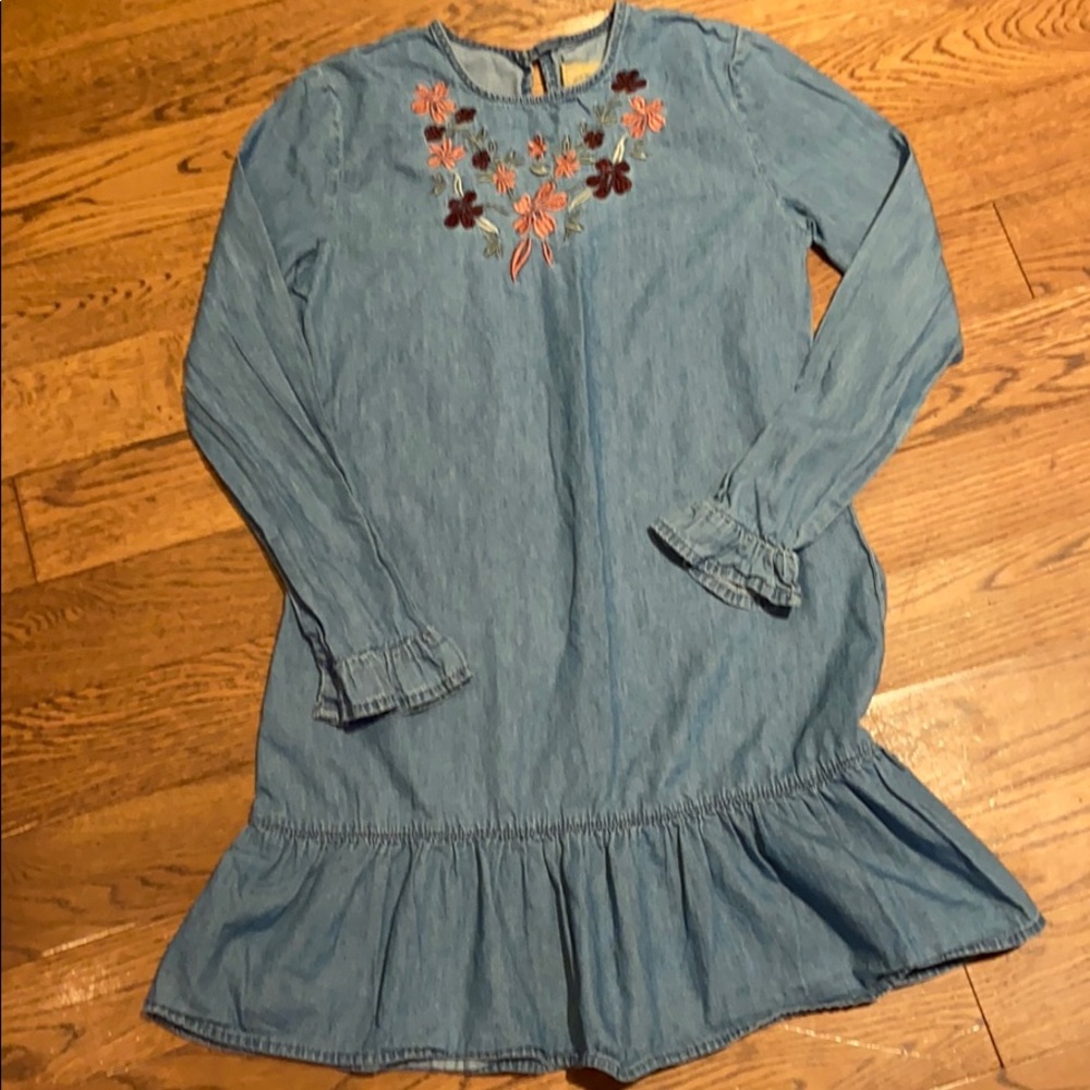 ROWBUCK&co girls dress 🍁  (2x10)